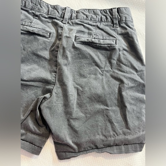 GAP Girlfriend Chino Short Women's Casual Gray Shorts Size 0 - Picture 11 of 15